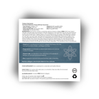 Back label of ARK Fusion FIT Pro showing nutritional information, probiotic strains, collagen, vitamins, minerals, and allergen advice. Highlights benefits of vitamin C, magnesium, B6, and zinc for skin, muscle, and immune function.