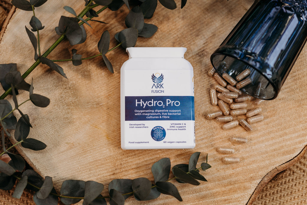 Hydro2 Pro | Magnesium + Fiber + Probiotic Daily Capsules