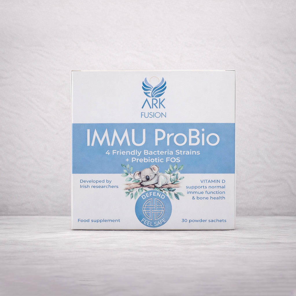 IMMU ProBio | 5 Billion CFU Probiotic Powder + Prebiotic Fiber & Vitamin D3