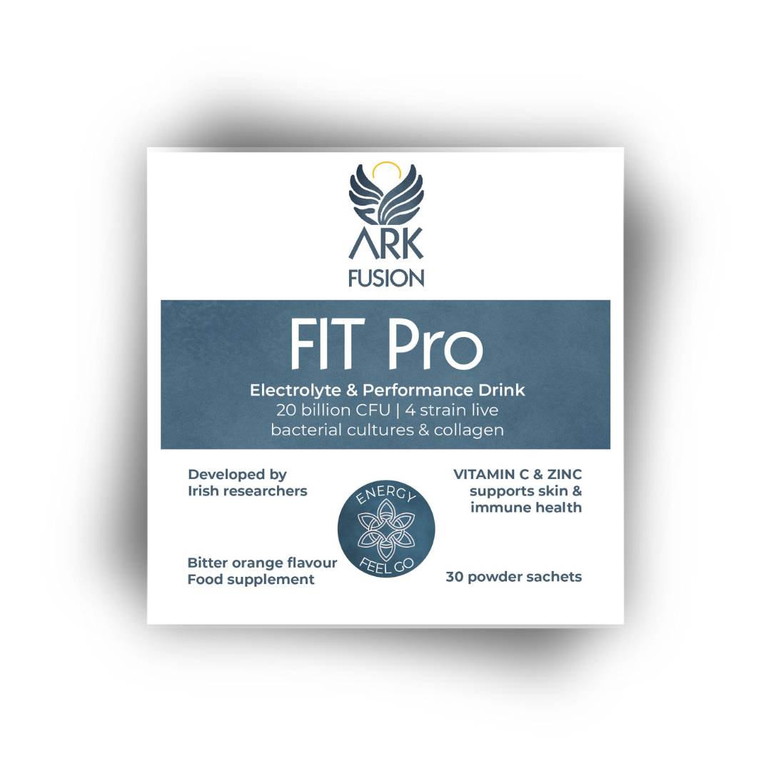 FIT Pro | Probiotic + Collagen & Electrolyte Drink | 20 Billion CFU