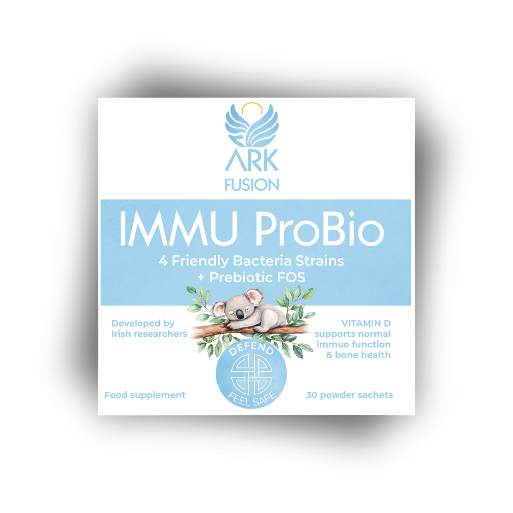 IMMU ProBio | 5 Billion CFU Probiotic Powder + Prebiotic Fiber & Vitamin D3