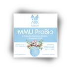 IMMU ProBio | 5 Billion CFU Probiotic Powder + Prebiotic Fiber & Vitamin D3