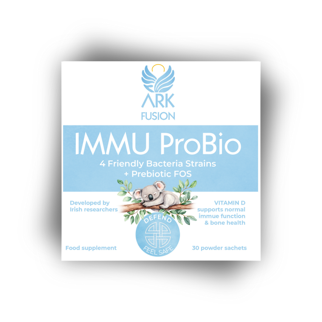 IMMU ProBio | 5 Billion CFU Probiotic Powder + Prebiotic Fiber & Vitamin D3